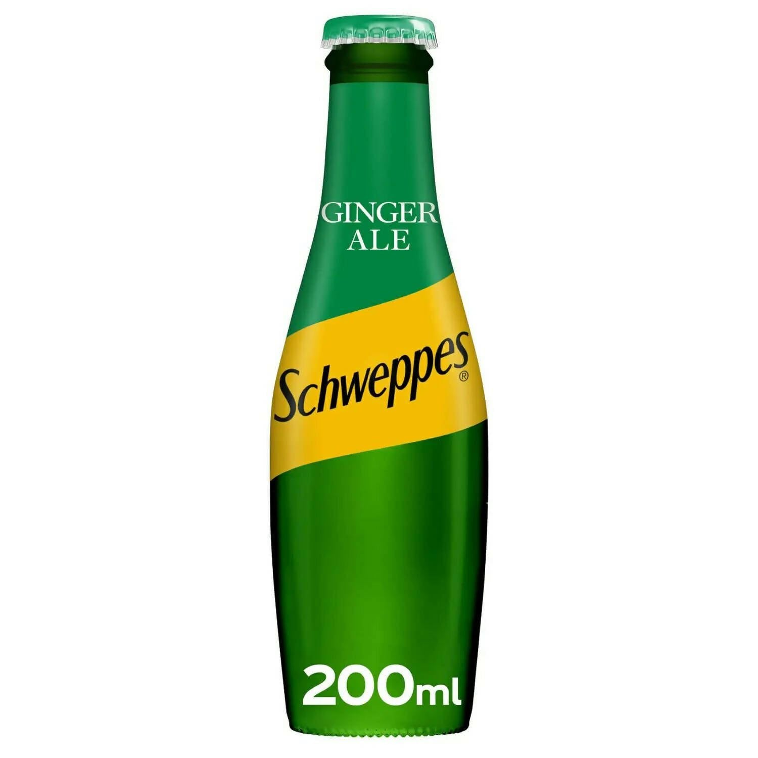 Schweppes Ginger Ale 24 x 200ml GOODS McGrocer Direct   