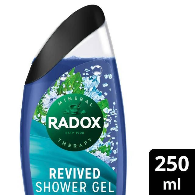 Radox Men Get Revived 2-in-1 Shower Gel & Shampoo 250ml