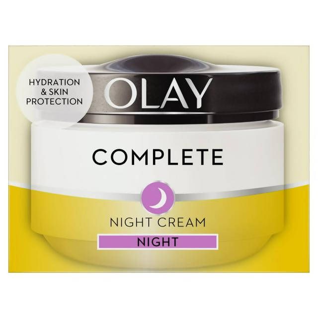 Olay Complete Moisturise & Glow Night Cream For Healthy Glowing Skin 50ml All Sainsburys   