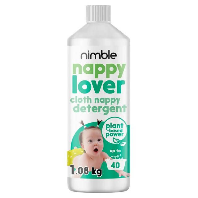 Nimble Nappy Lover Cloth Nappy Detergent 1.08kg accessories Sainsburys   