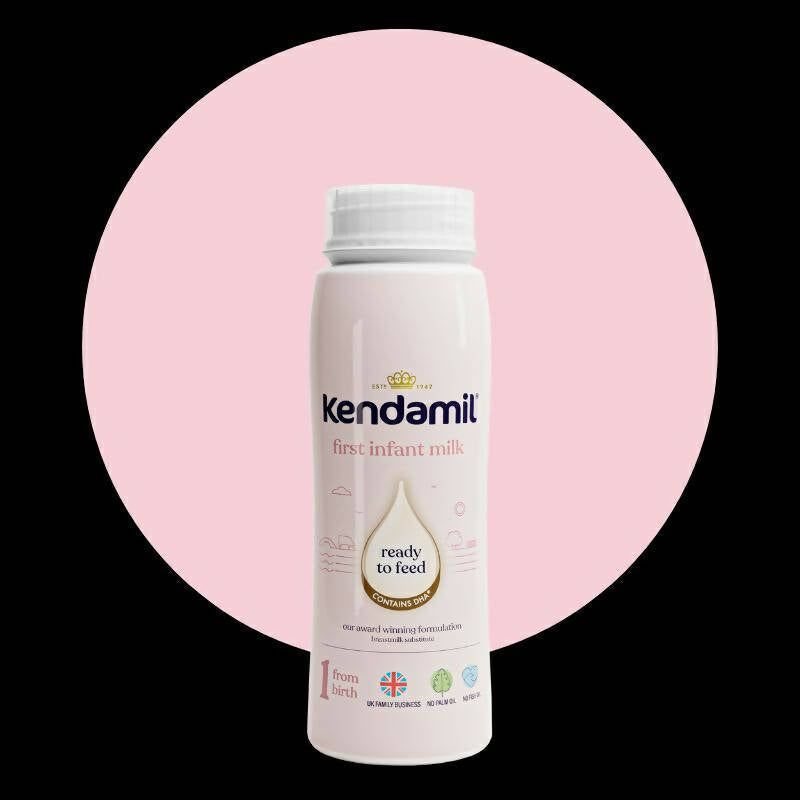 Kendamil Classic First Infant Ready to Feed 6x200ml