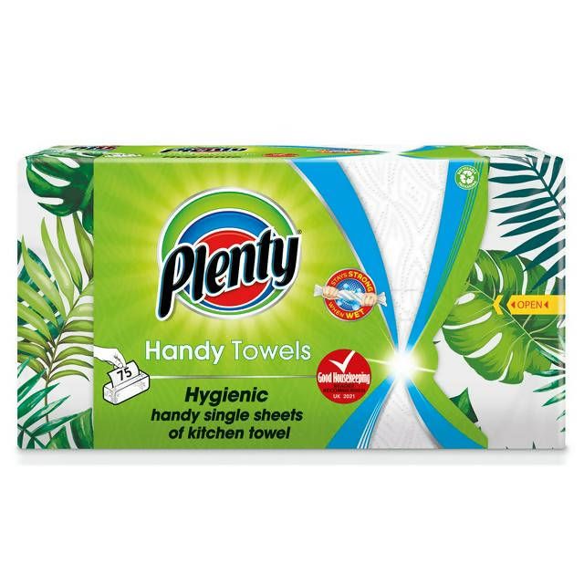 Plenty Handy Towels 75 sheets