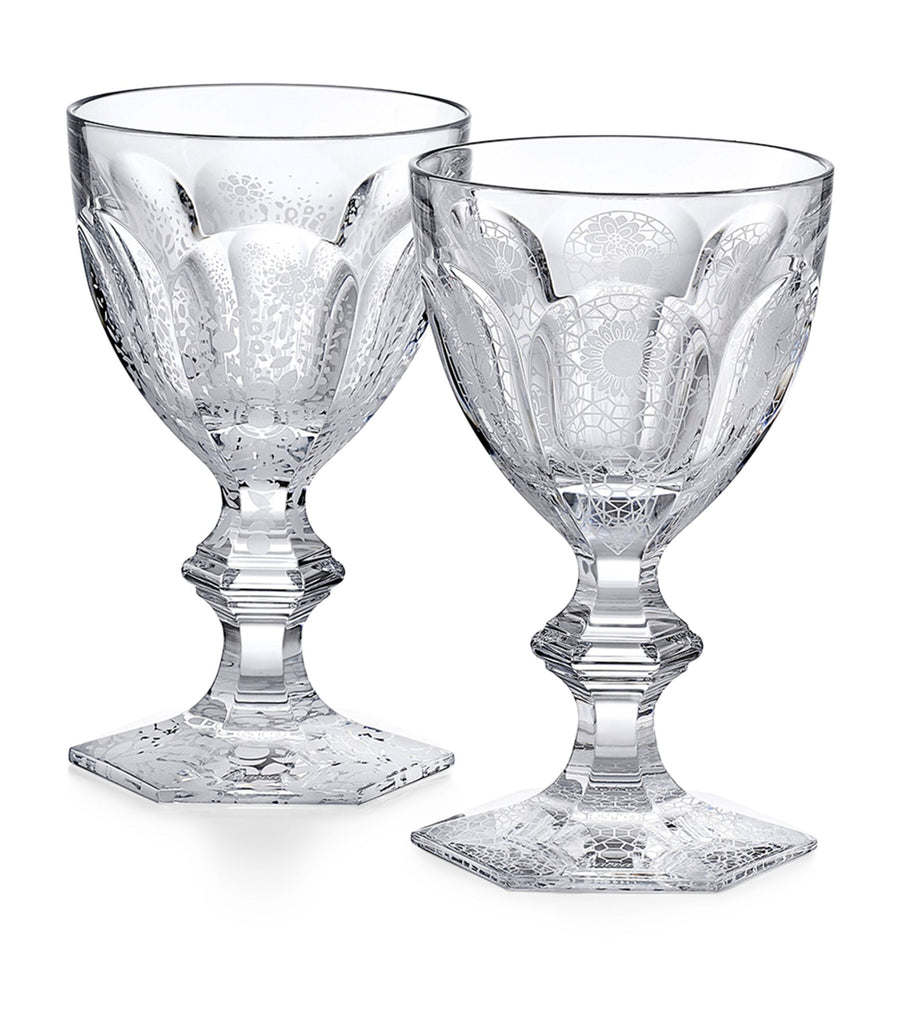 x Marcel Wanders Studio Set of 2 Crystal Harcourt Zero Degrees Glasses (170ml)