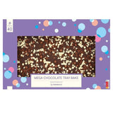 Sainsbury's Birthday Celebration Mega Chocolate Tray Bake Cake 1.69kg (Serves 40) party tableware Sainsburys   