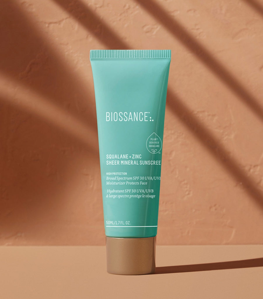 Squalane + Zinc Sheer Mineral Sunscreen (50ml)