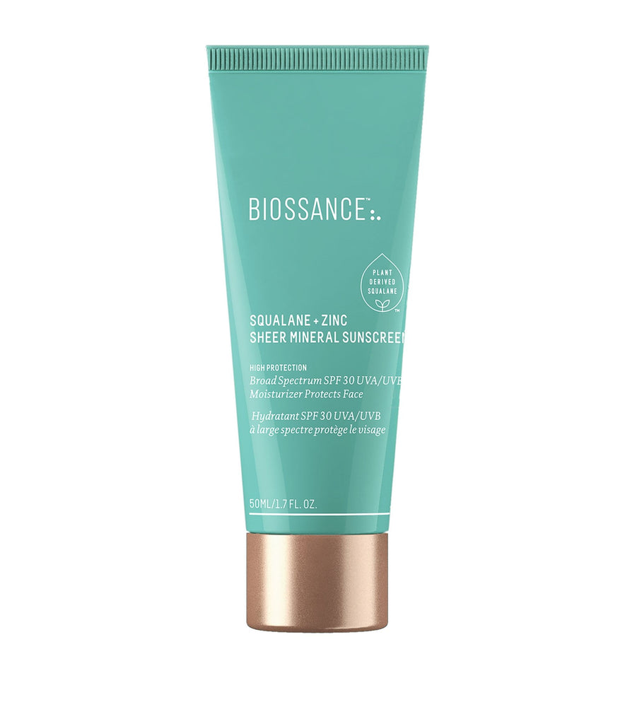 Squalane + Zinc Sheer Mineral Sunscreen (50ml)