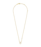 Yellow Gold, Diamond and Pinctada Maxima Serpent Bohème Necklace GOODS Harrods   