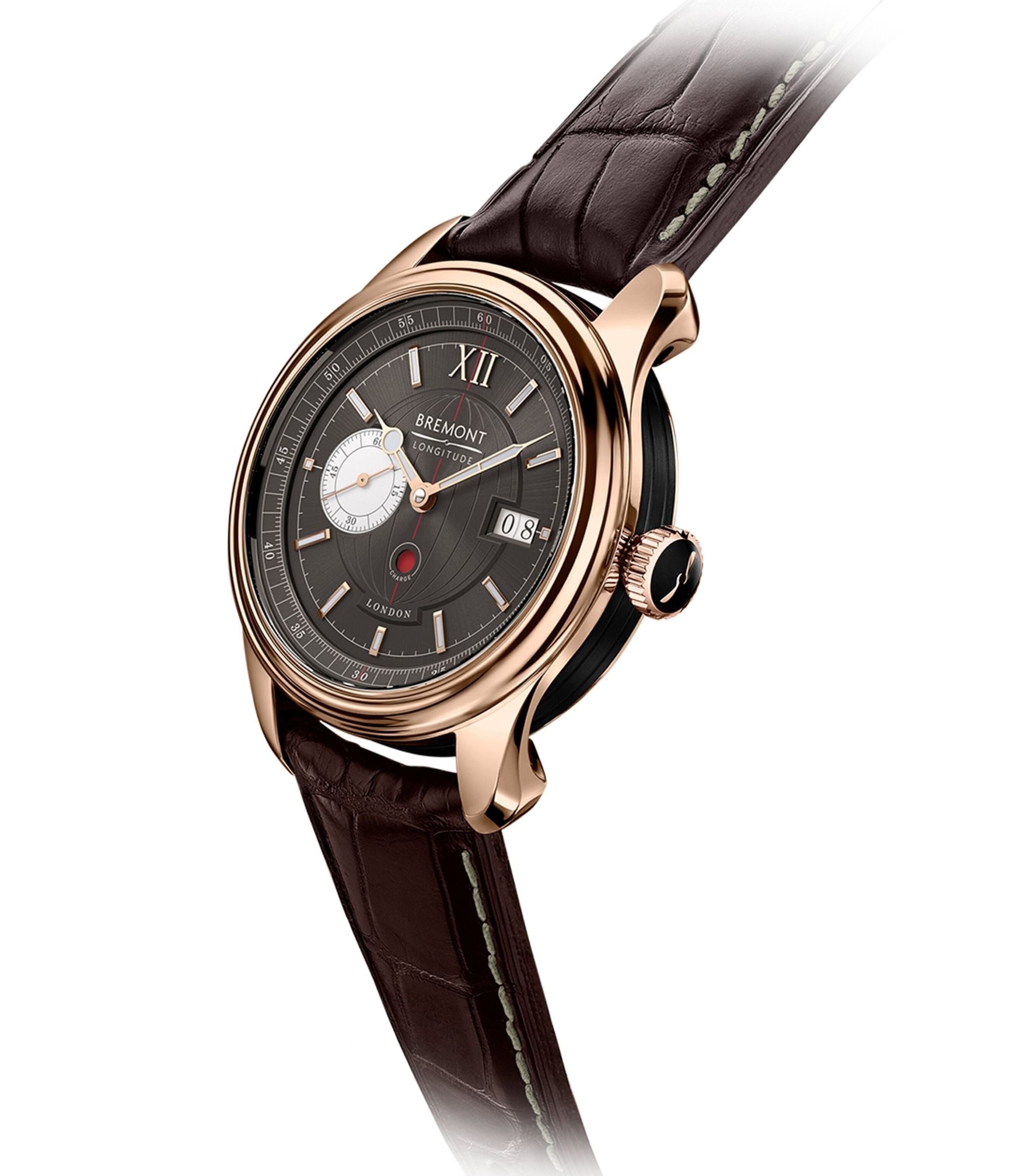 Rose Gold Longitude Watch 40mm GOODS Harrods   