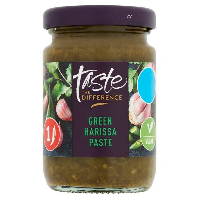 Sainsbury's Taste the Difference Green Harissa Paste 90g