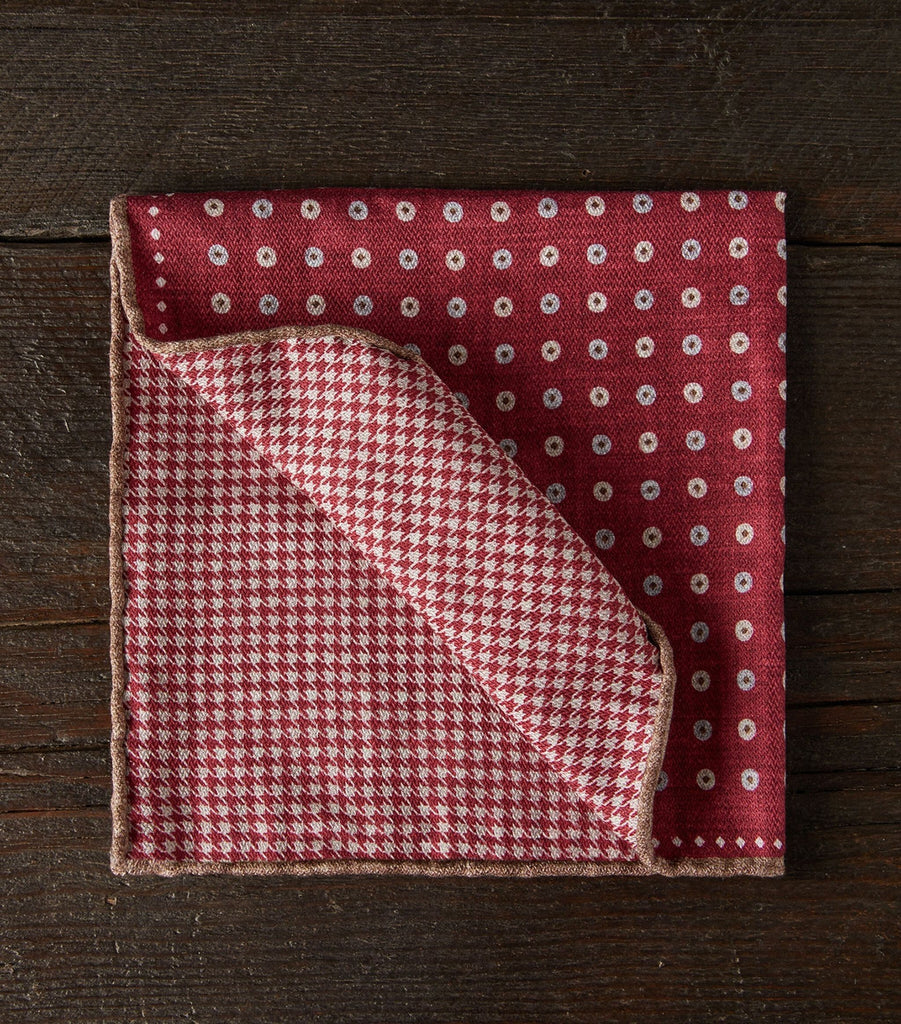 Silk Double-Faced Pocket Square