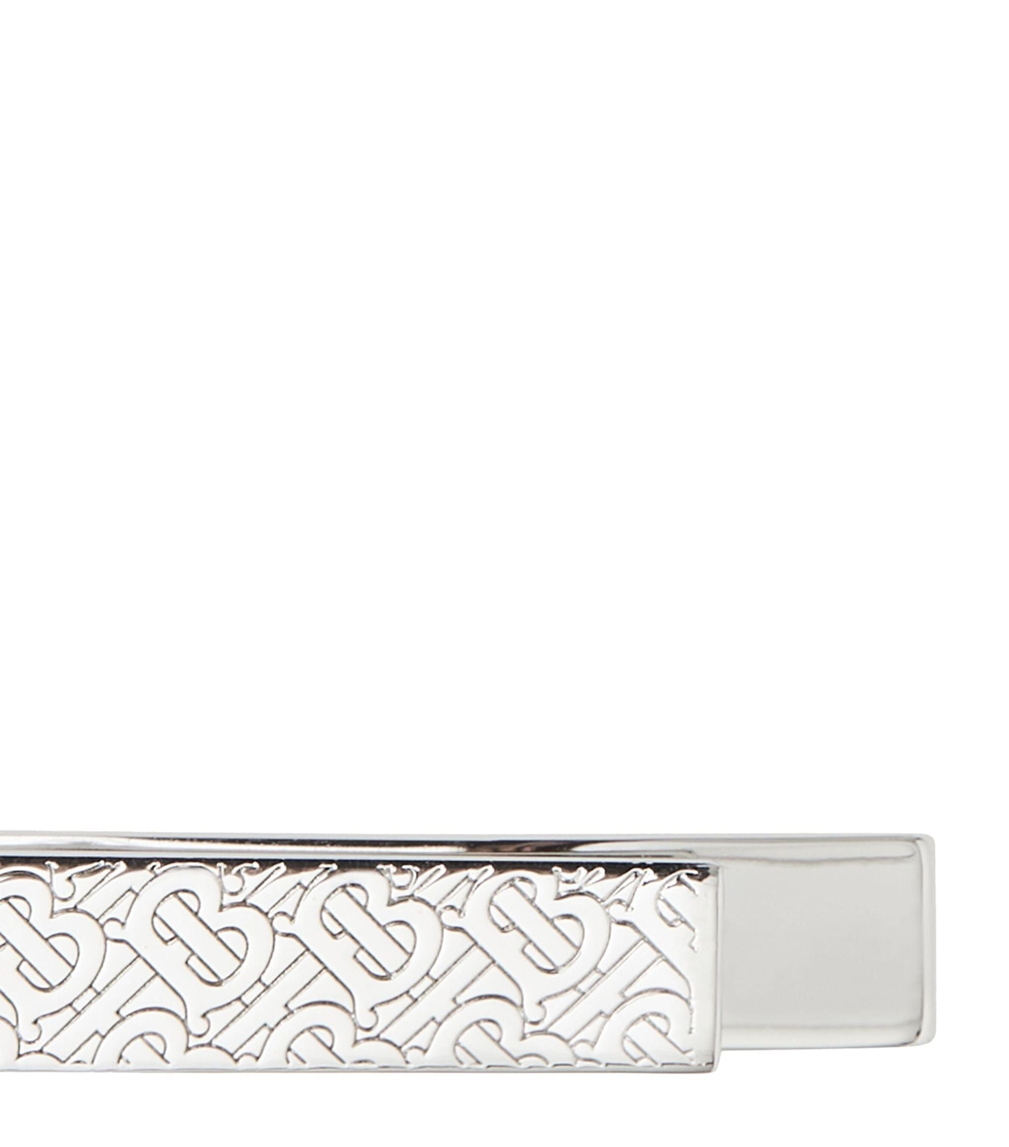 Palladium-Plated TB Monogram Tie Bar GOODS Harrods   