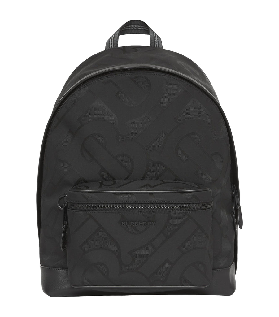 TB Monogram Jacquard Backpack