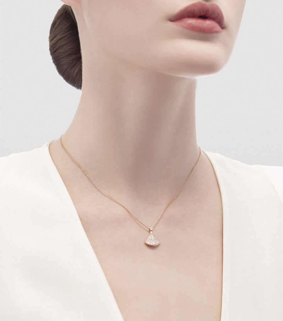 Rose Gold Divas' Dream Necklace