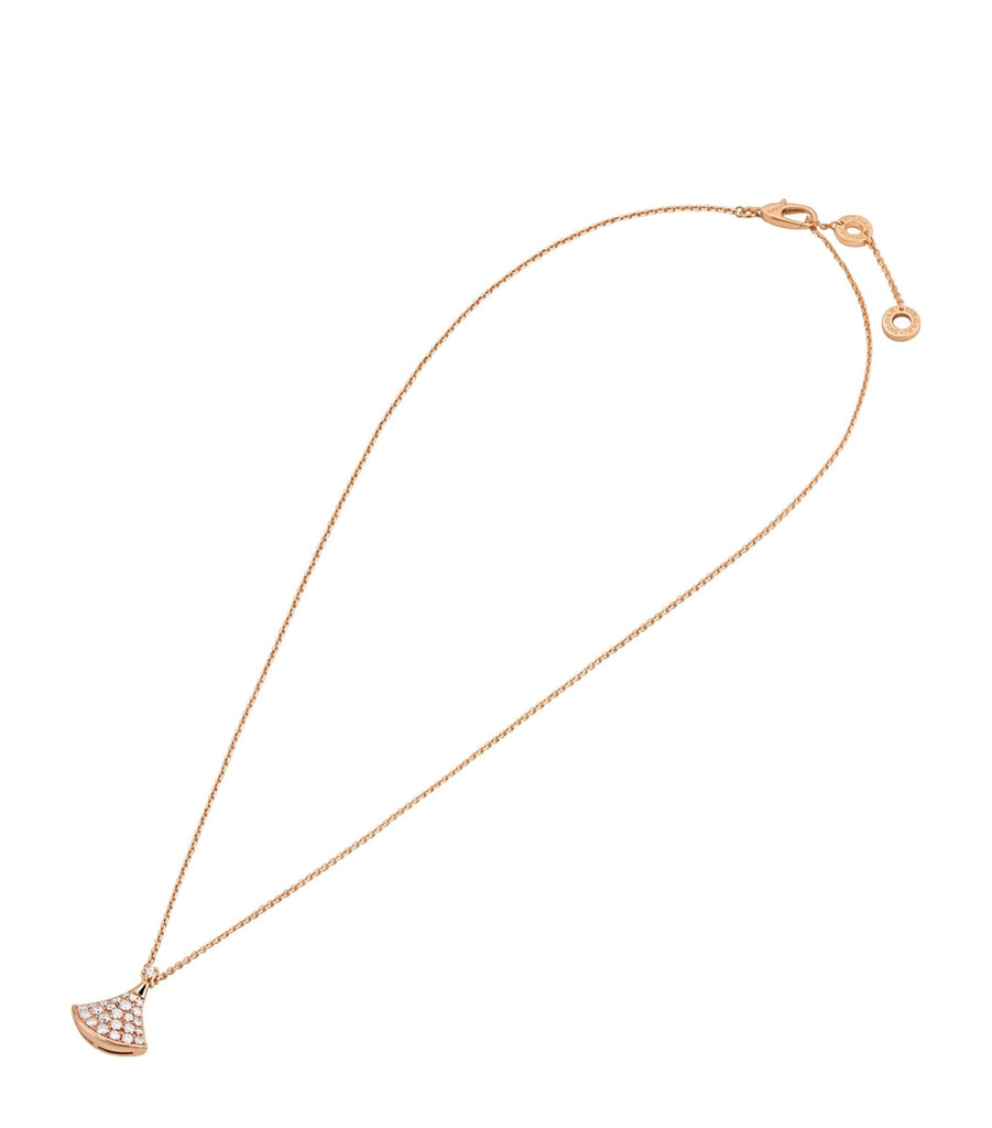 Rose Gold Divas' Dream Necklace