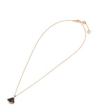 Rose Gold Onyx And Diamond Divas' Dream Necklace GOODS Harrods   