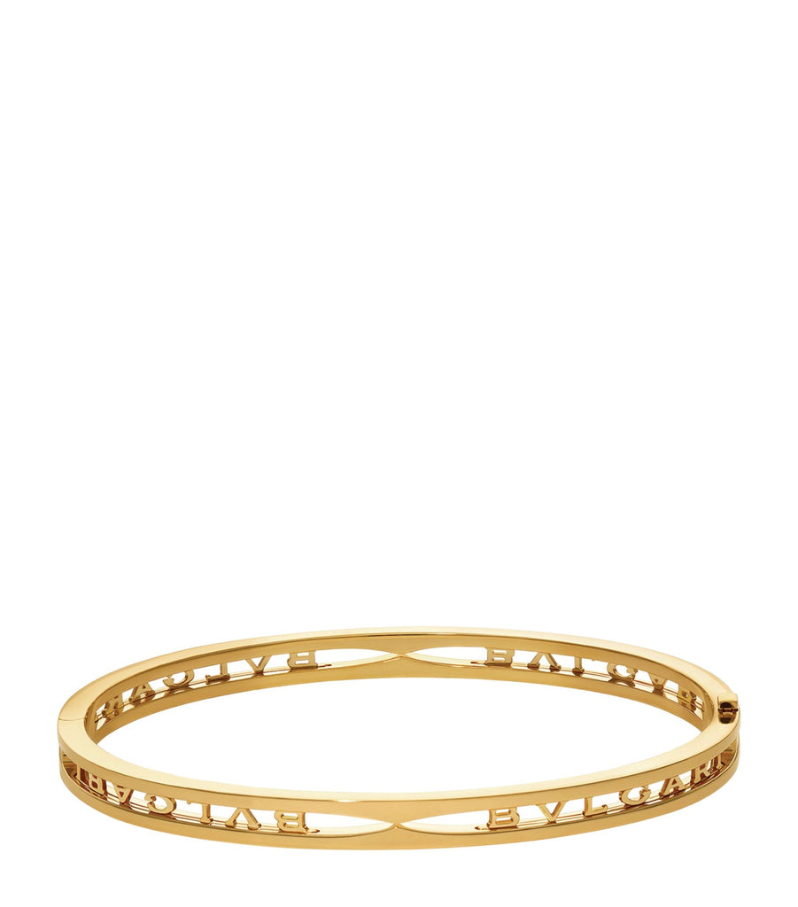 Yellow Gold B.Zero 1 Bangle