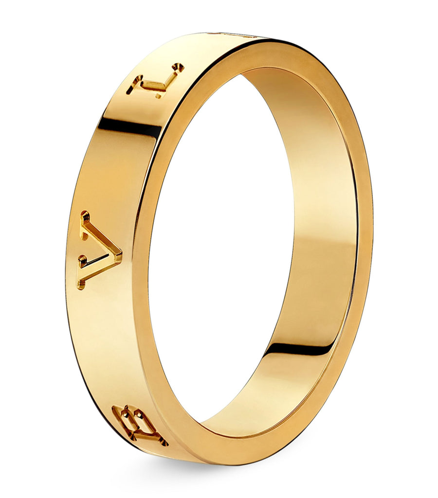 Yellow Gold Bvlgari Bvlgari Ring