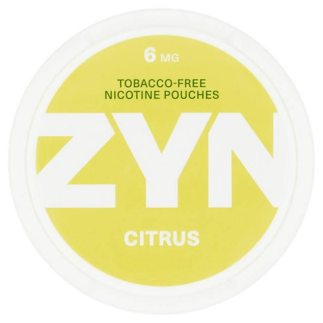 ZYN Nicotine Pouch Citrus Strong 6mg