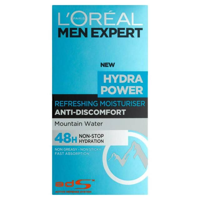 L'Oreal Men Expert Hydra Power Refreshing Moisturiser 50ml