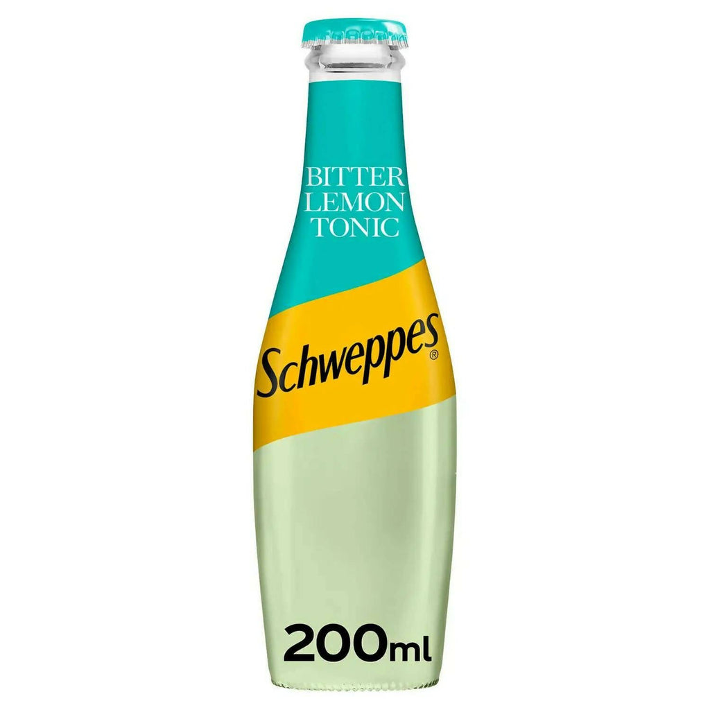 Schweppes Bitter Lemon 24 x 200ml