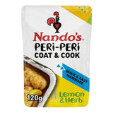 Nando's Coat 'n Cook Lemon & Herb 120g GOODS Sainsburys   