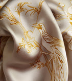 Silk Butterfly-Sleeve Long Kimono GOODS Harrods   