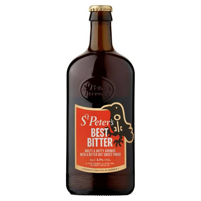 St Peter's Best Bitter 500ml GOODS Sainsburys   