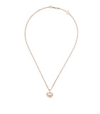 Rose Gold And Diamond Happy Diamonds Icons Pendant GOODS Harrods   