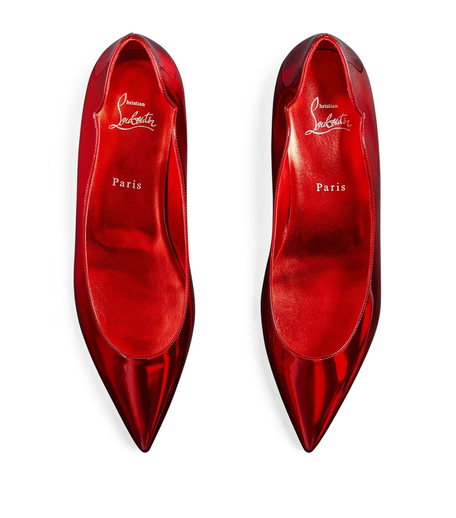 Hot Chickita Patent Leather Ballet Flats