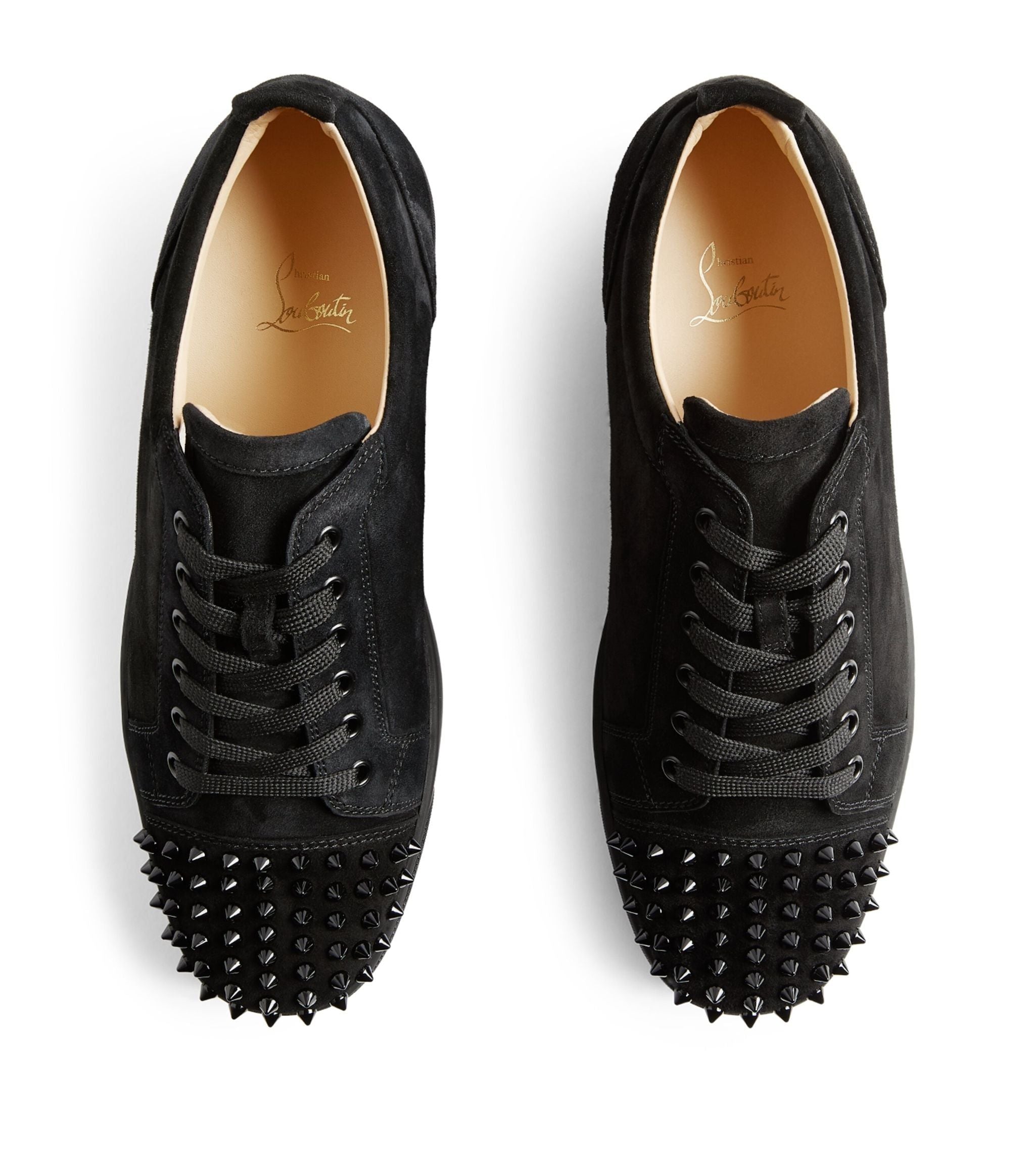 LOUIS JUNIOR SPIKES FLAT VEAU GOODS Harrods   