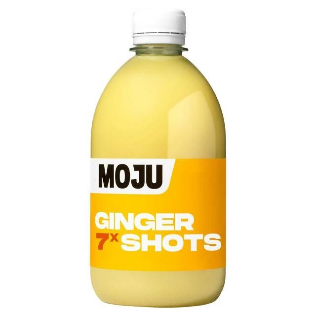 Moju Ginger Shots Dosing Bottle 420ml