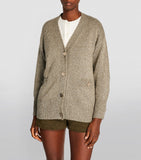 Wool-Blend Longline Cardigan GOODS Harrods   