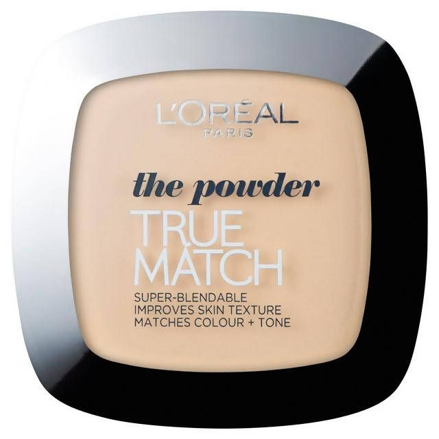 L'Oreal Paris True Match Powder W1 Golden Ivory