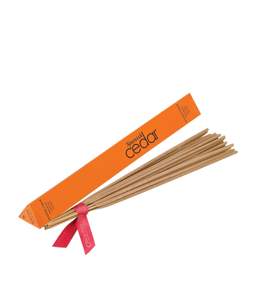 Spanish Cedar Incense Sticks (Pack of 20)