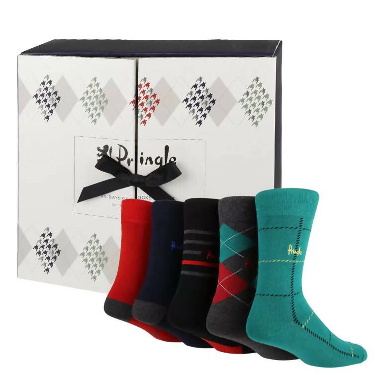 Pringle Mens Sock Advent Calendar