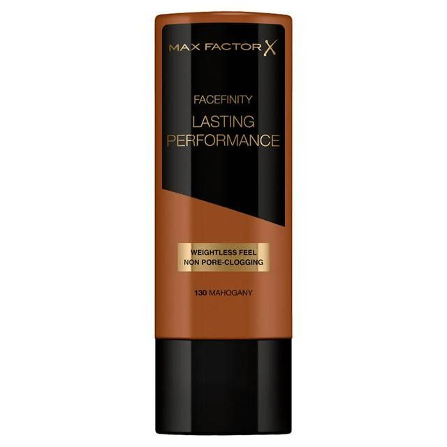 Max Factor Lasting Performance Foundation 130 Mahogany 35ml Foundation Sainsburys   