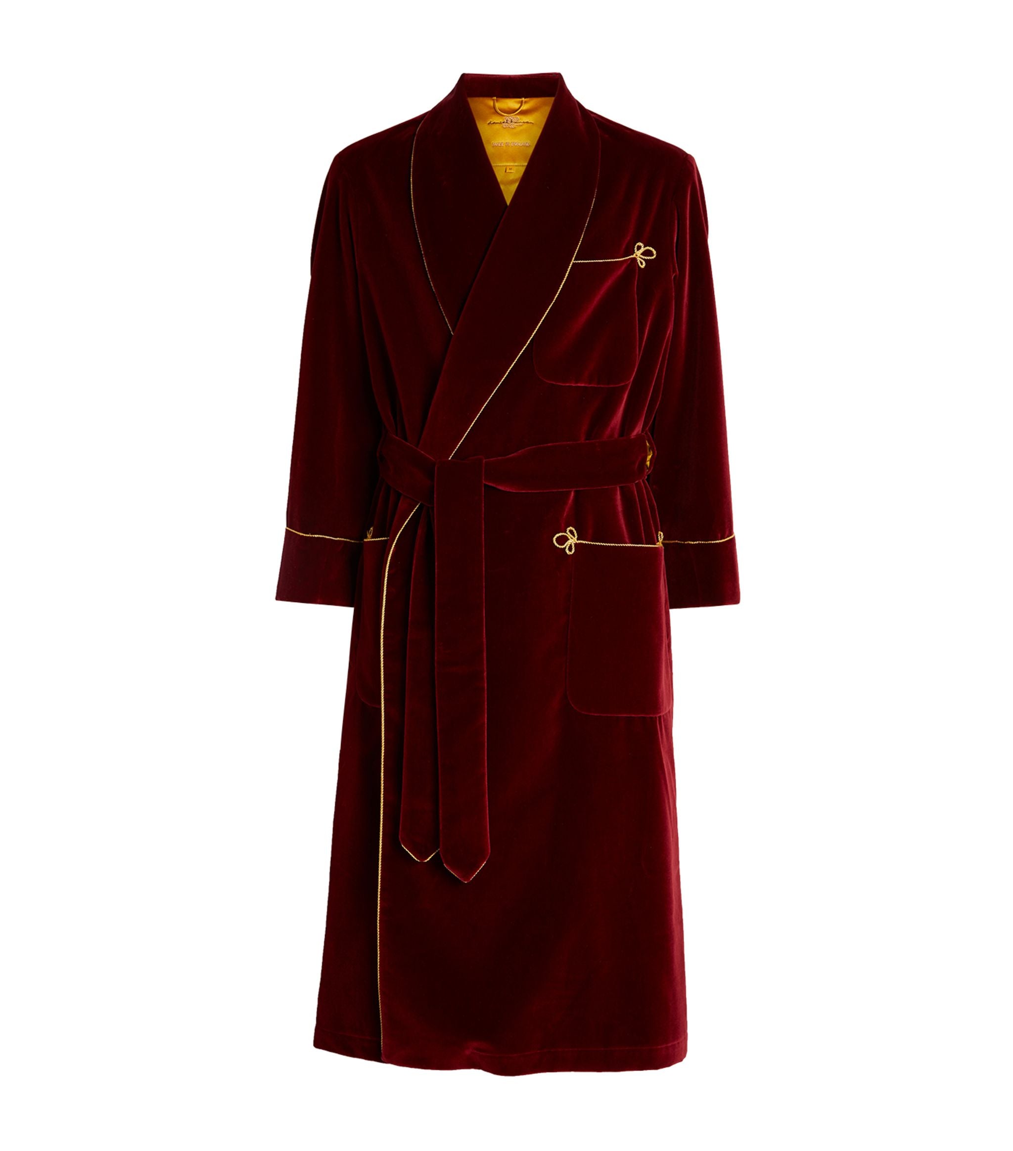 Velvet Robe GOODS Harrods   