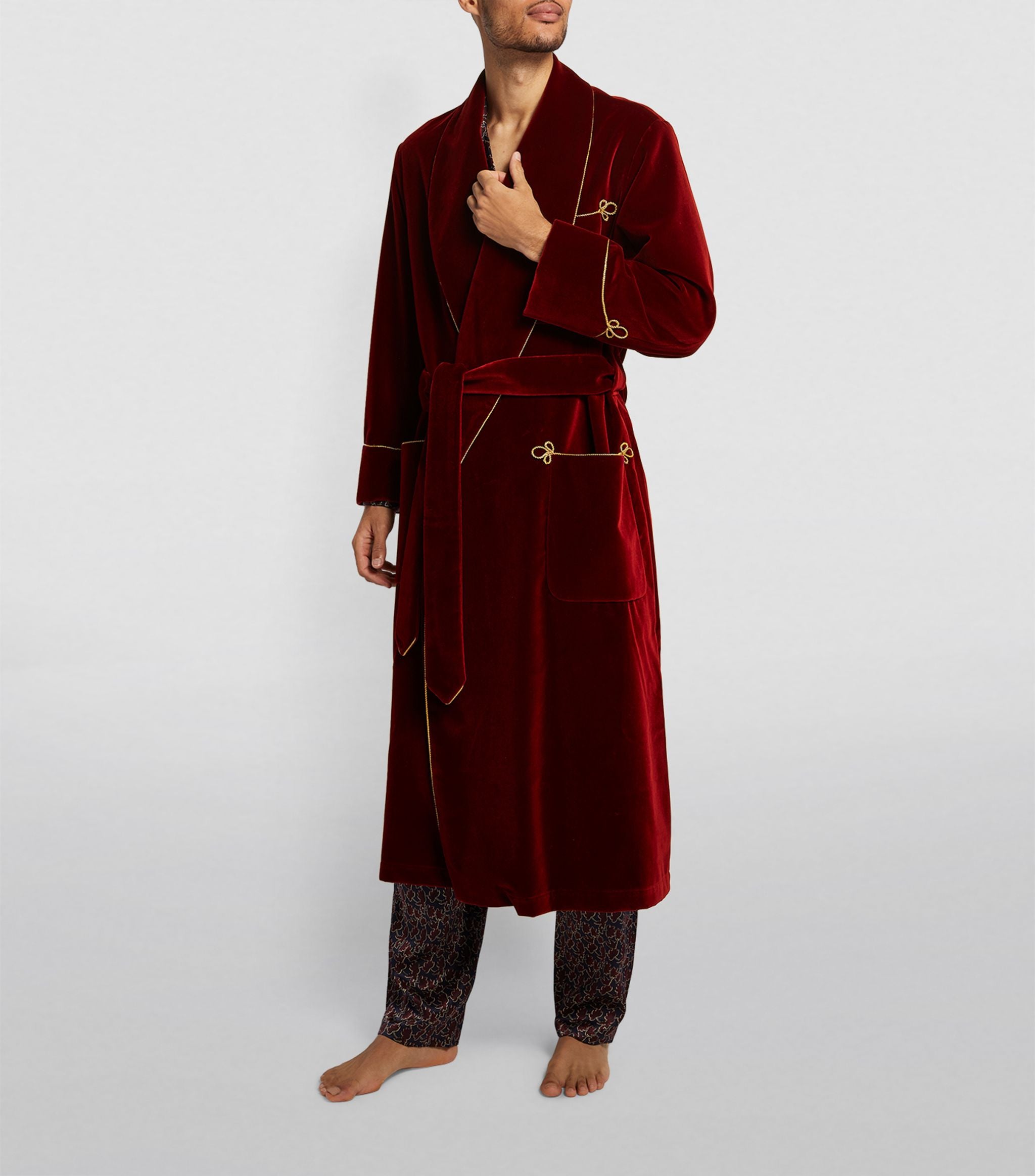 Velvet Robe GOODS Harrods   