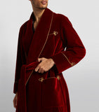 Velvet Robe GOODS Harrods   