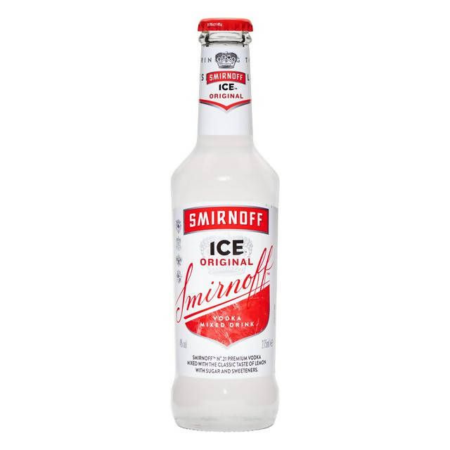 Smirnoff Ice Original Vodka Mixed Drink 4x275ml