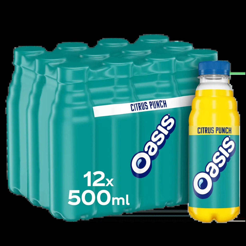 Oasis Citrus Punch, 12 x 500ml