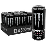 Monster Energy Ultra Black 12 x 500ml GOODS McGrocer Direct   