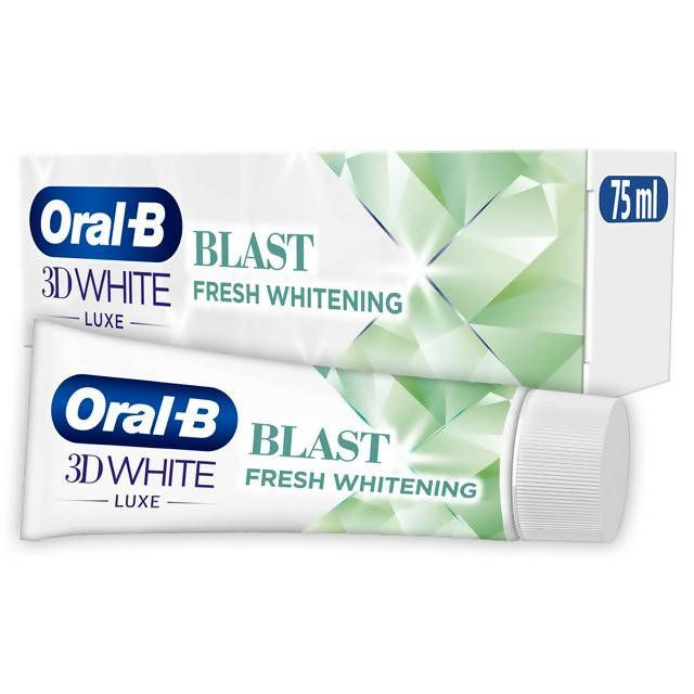 Oral-B 3DWhite Luxe Blast Whitening Toothpaste 75ml