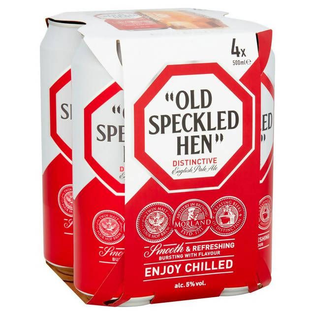 Old Speckled Hen Ale 4x500ml