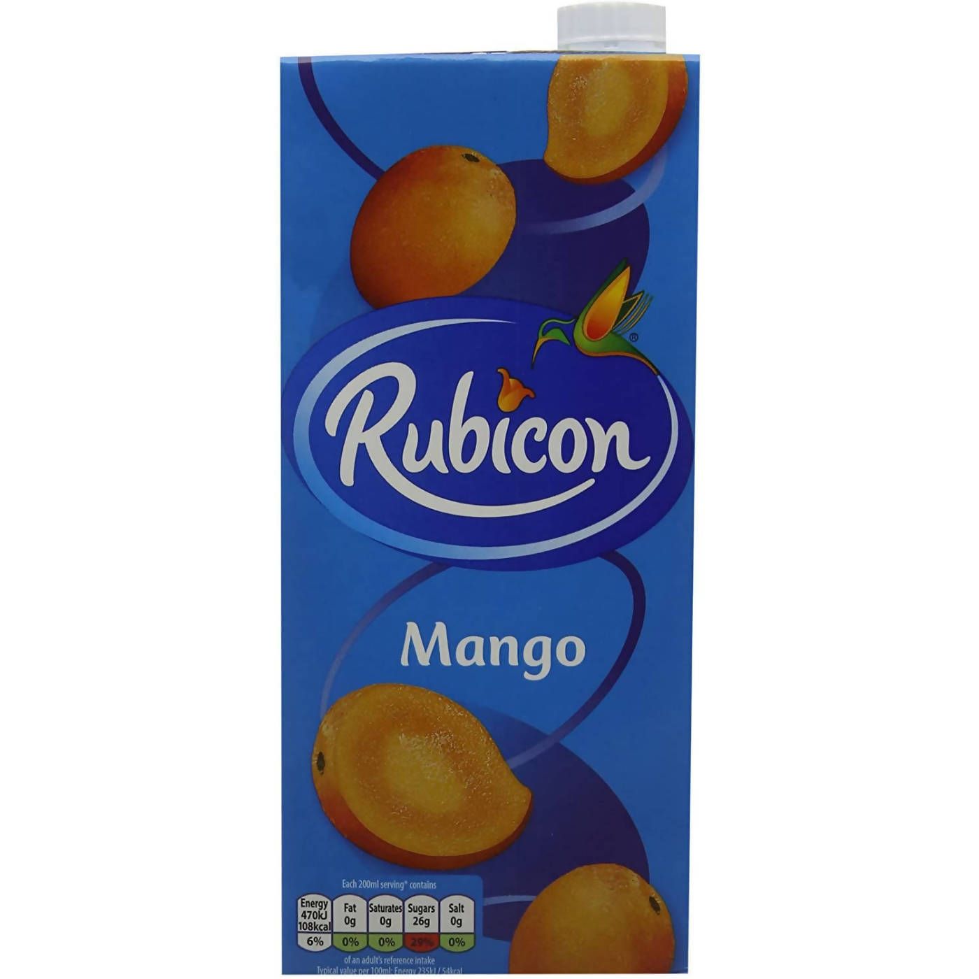 Rubicon Still Mango Juice, 12 x 1L Soft Drinks Costco UK   