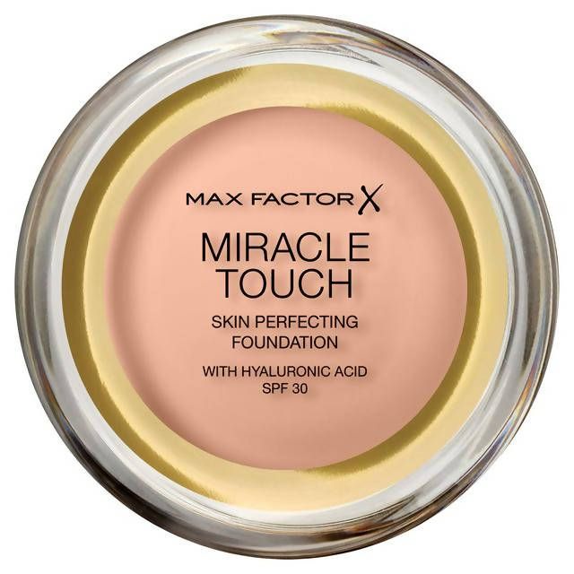 Max Factor Miracle Touch Foundation, Creamy Ivory 40