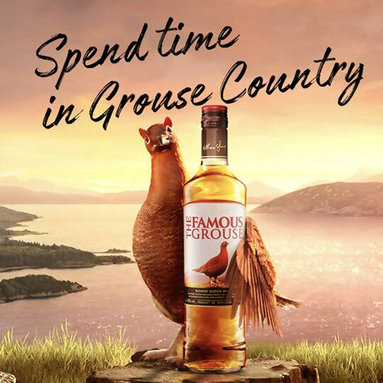 The Famous Grouse Whisky, 1L Whiskey Costco UK