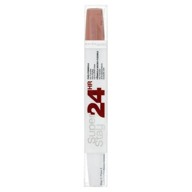 Maybelline SuperStay 24hr Dual Lipstick 725 Caramel Nude