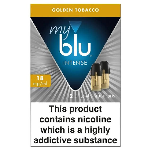 My Blu Intense Liquidpods Tobacco Refill 18mg