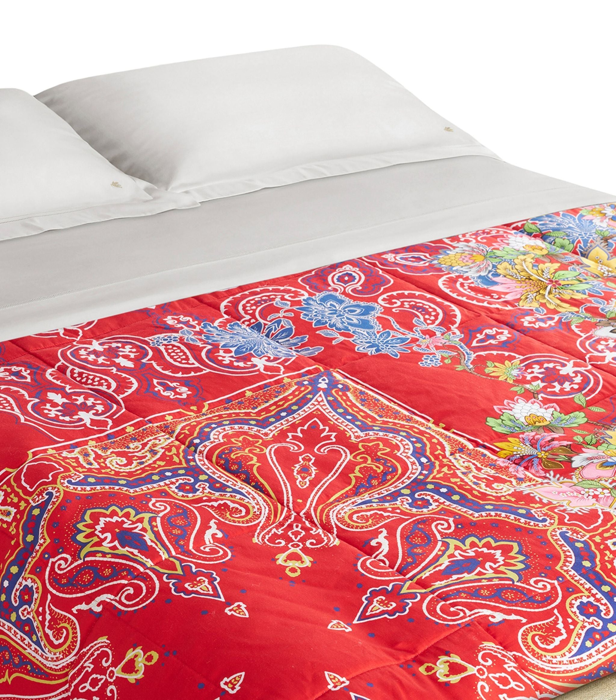 Saint Tropez Quilted Bedspread (270cm x 270cm) GOODS Harrods   